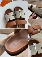 Sandali di lusso in pelle e tessuto con dettagli metallici, perfetti per occasioni eleganti.
