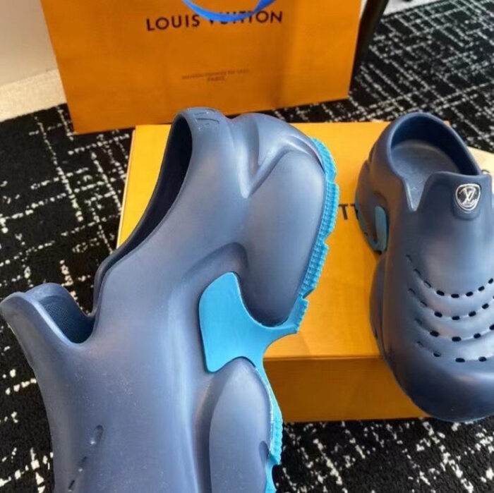 Scarpe Louis Vuitton moderne e confortevoli con design innovativo e dettagli di lusso.