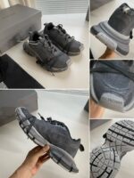 Sneakers grigi moderni, stile sportivo e casual, comfort e design elegante per ogni occasione.