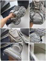 Sneaker moderne in mesh con suola antiscivolo, comfort e stile versatile per ogni occasione.