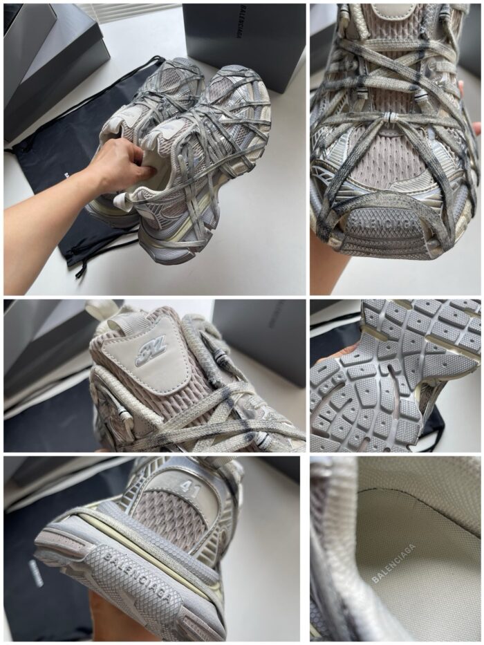Sneaker moderne in mesh con suola antiscivolo, comfort e stile versatile per ogni occasione.