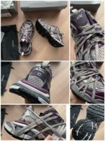Scarpe sportive moderne, leggere e confortevoli, con design colorato e supporto ottimale per ogni attività.