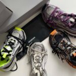 Sneaker di lusso 2024: design moderni, colori vivaci e tendenze fashion di alta gamma.