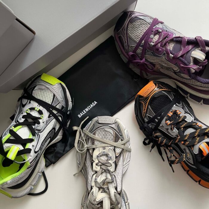 Sneaker di lusso 2024: design moderni, colori vivaci e tendenze fashion di alta gamma.