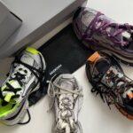 Sneaker di lusso, streetwear 2024: design innovativi, colori vivaci e stile contemporaneo.