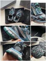 Sneakers sportive di tendenza con suola antiscivolo, design moderno in mesh e dettagli eleganti.