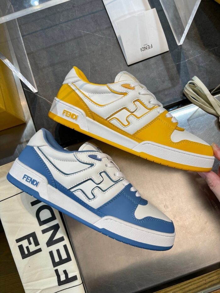 Sneakers Fendi uomo e donna limited edition con design colorato e dettagli di lusso