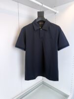 Maglietta polo navy blue uomo, stile classico, elegante e versatile per ogni occasione.