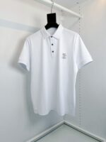 Maglietta polo bianca classica, stile casual e versatile, perfetta per ogni occasione relax.