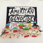Critica sociale del genocidio americano e dellindifferenza della società moderna.