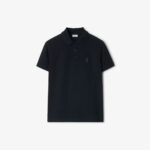Maglietta polo navy classica, versatile, elegante e comoda per ogni occasione quotidiana.