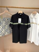 Abbigliamento estivo: polo, shorts a quadri e stile casual elegante per ogni look.