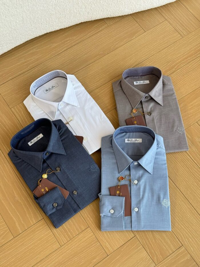 Set di camicie eleganti da uomo in diversi colori, perfette per ogni occasione.