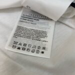 Etichetta moda italiana, istruzioni di cura e info sul prodotto del capo dabbigliamento