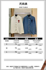 Tabella taglie camicie uomo: misure in cm e pollici per camicie classiche e jeans.
