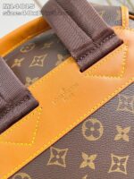 Borsa Louis Vuitton monogramma in tela e pelle, elegante, resistente e di alta qualità.