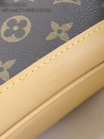 Borsa Louis Vuitton Monogramma in pelle di lusso, dettagli eleganti e artigianato di alta qualità.