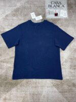 Maglietta navy blue casual CASA BLANCA, elegante, comoda, con etichette originali.