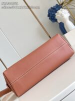 Borsa minimalista color pesca con maniglia elegante e design moderno per ogni occasione.