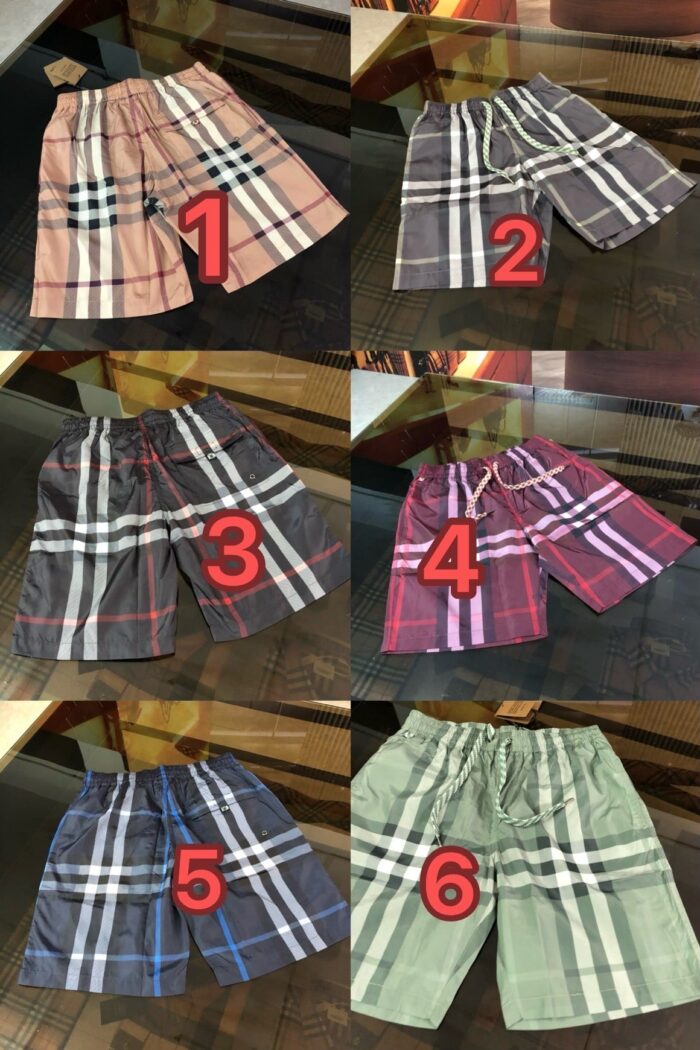 Shorts a carreé di lusso in vari colori e stili, perfetti per ogni occasione estiva.