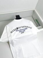 Maglietta Rolling Stones vintage NYC 2025, design moderno e icona rock internazionale.
