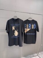 T-shirt streetwear con grafica artistica e messaggi moderni per uno stile urbano e creativo.