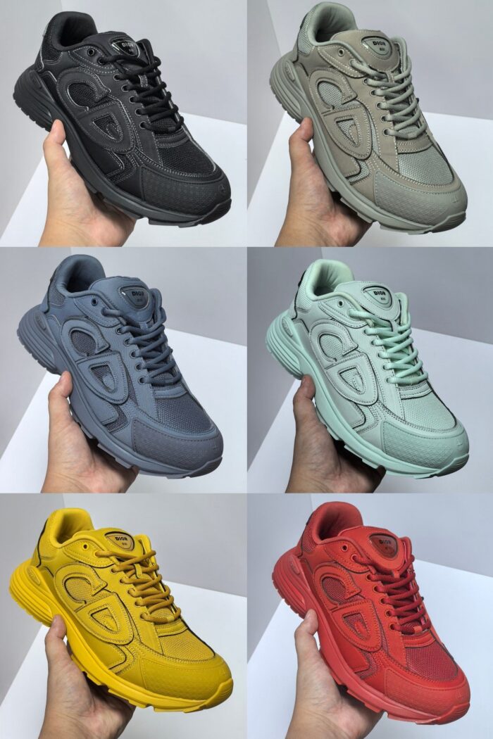 Sneaker streetwear colorate e moderne con suole chunky, perfette per stile urbano e tendenze attuali.