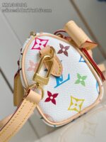 Borsa Louis Vuitton moderna con motivi multicolori e design elegante, ideale per ogni stile.