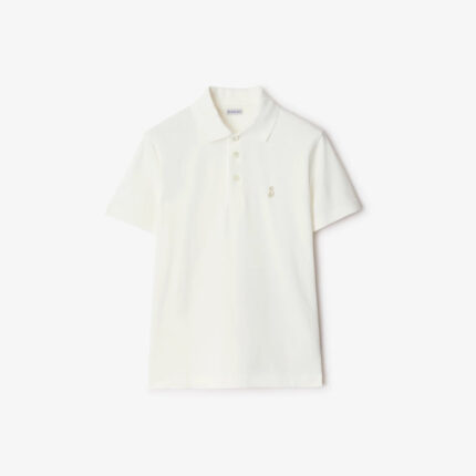 Maglietta polo bianca semplice, elegante e versatile per ogni occasione casual e formale.
